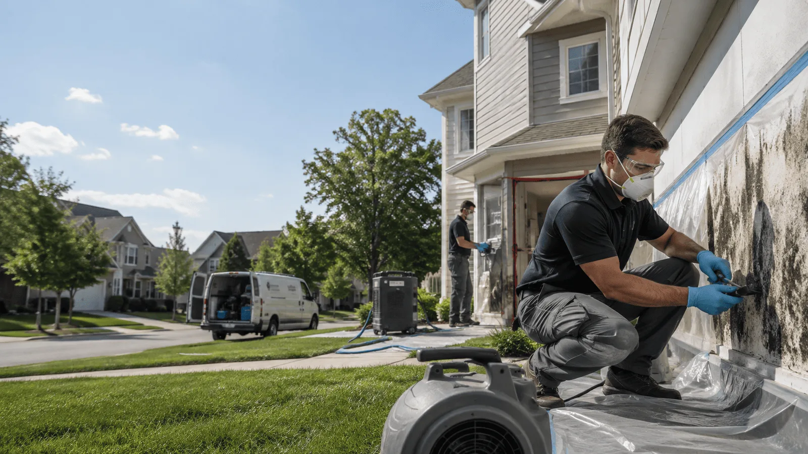 Mold Inspection company in Hillsboro, NM